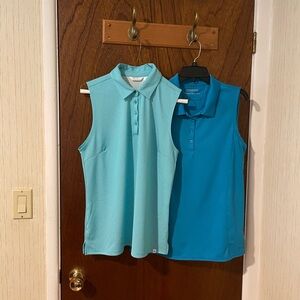 2 for 1-Golf Giveaway Sale! Women’s Sleeveless Golf Shirts